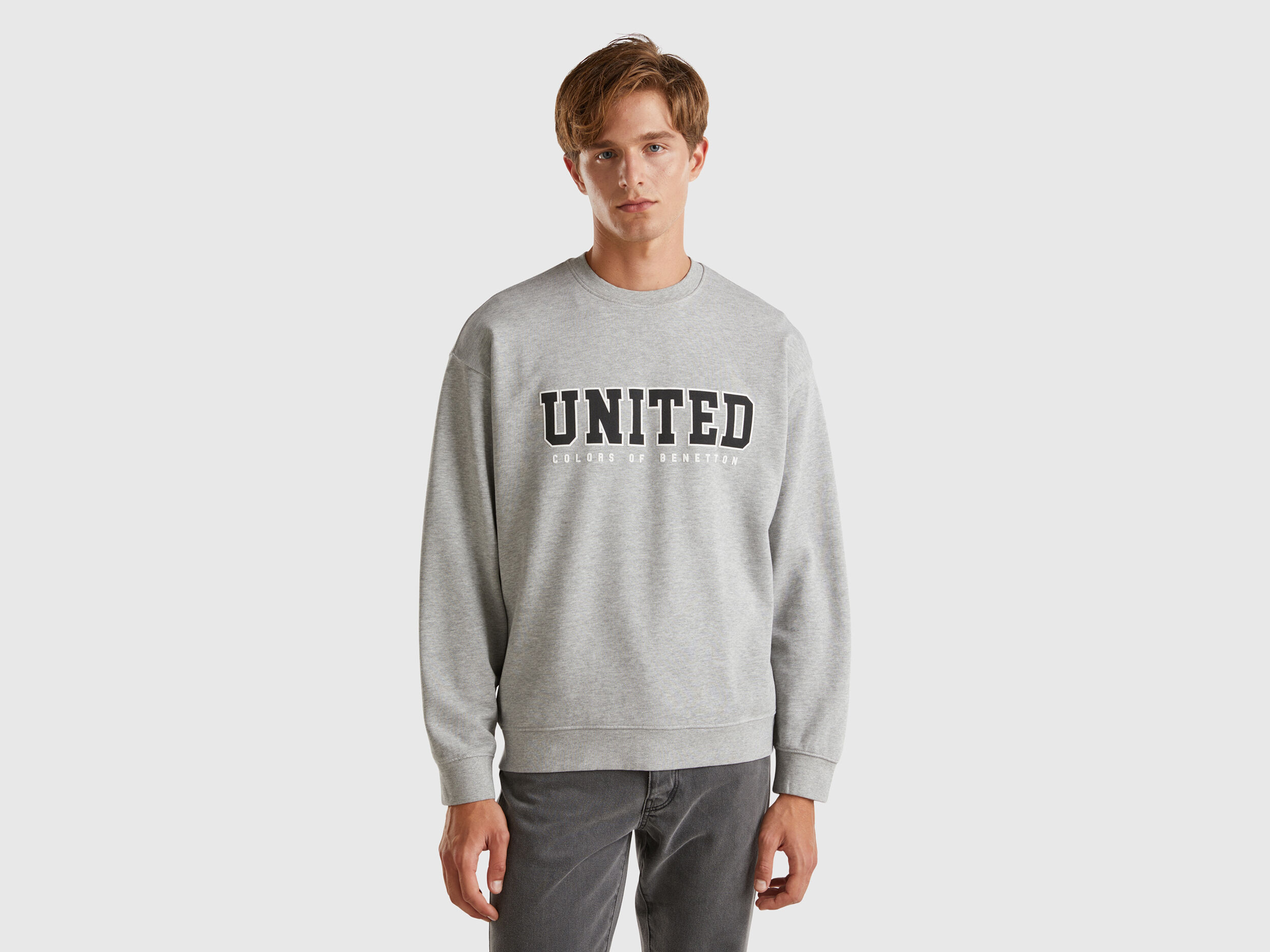 Sudadera benetton hombre sales