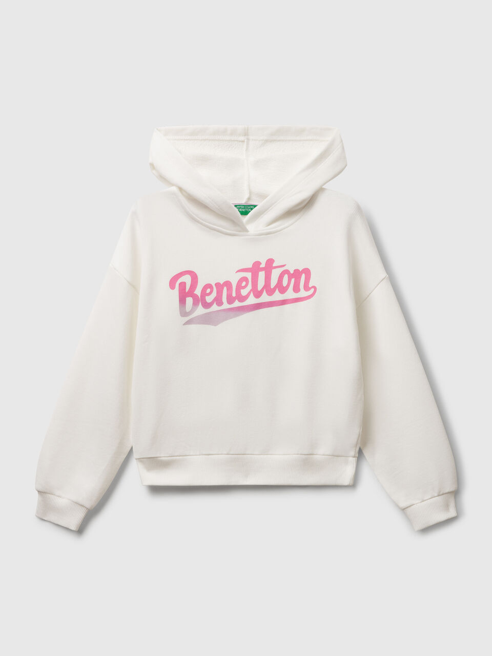 SWEATER W/HOOD Niña image number 1