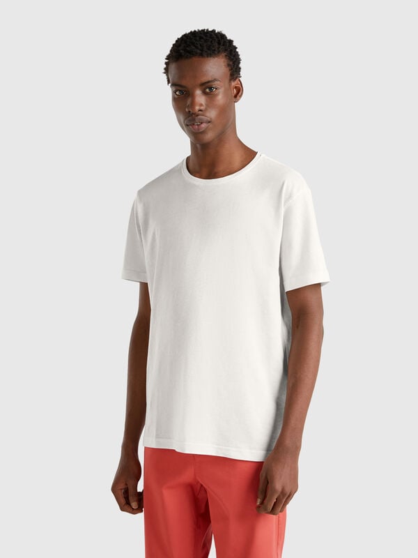 Camiseta de punto ligero Hombre