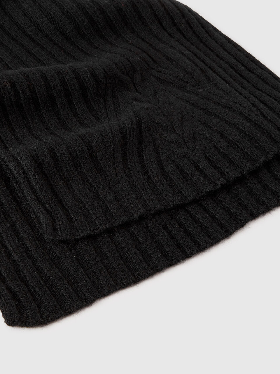 KNITTED SCARF Mujer image number null