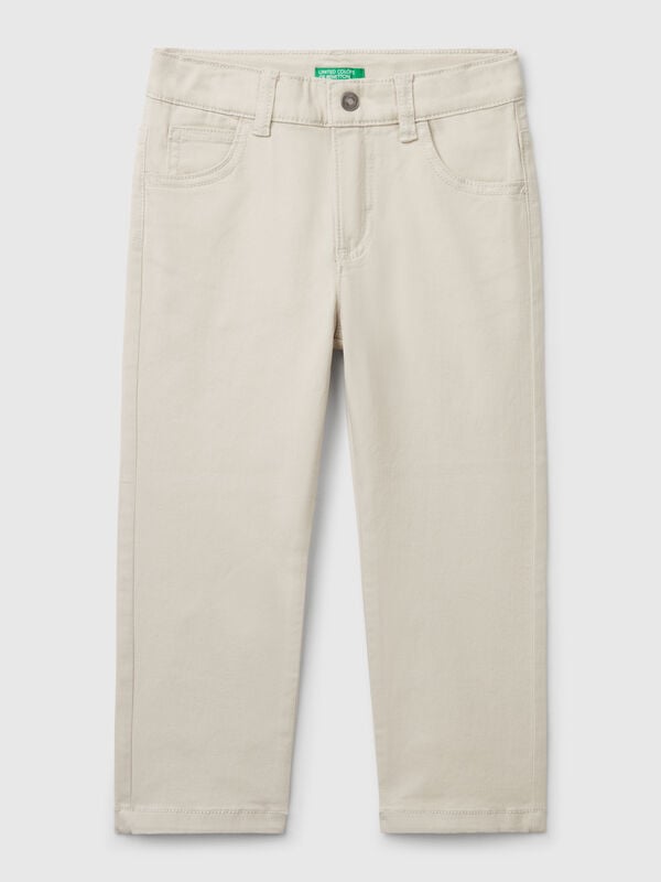 Pantalón elástico de cinco bolsillos Niño
