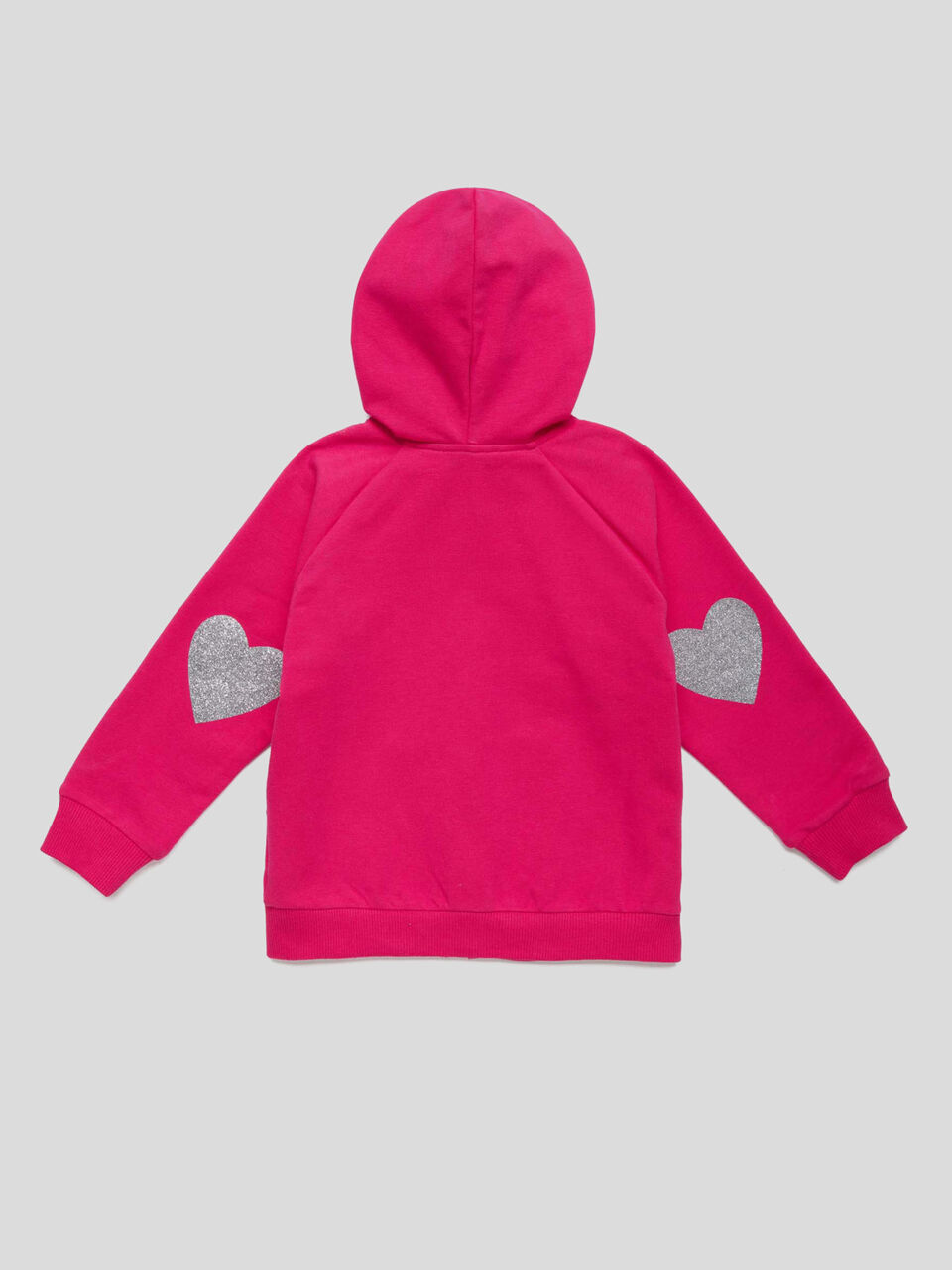 Sudadera con estampado de glitter image number 2