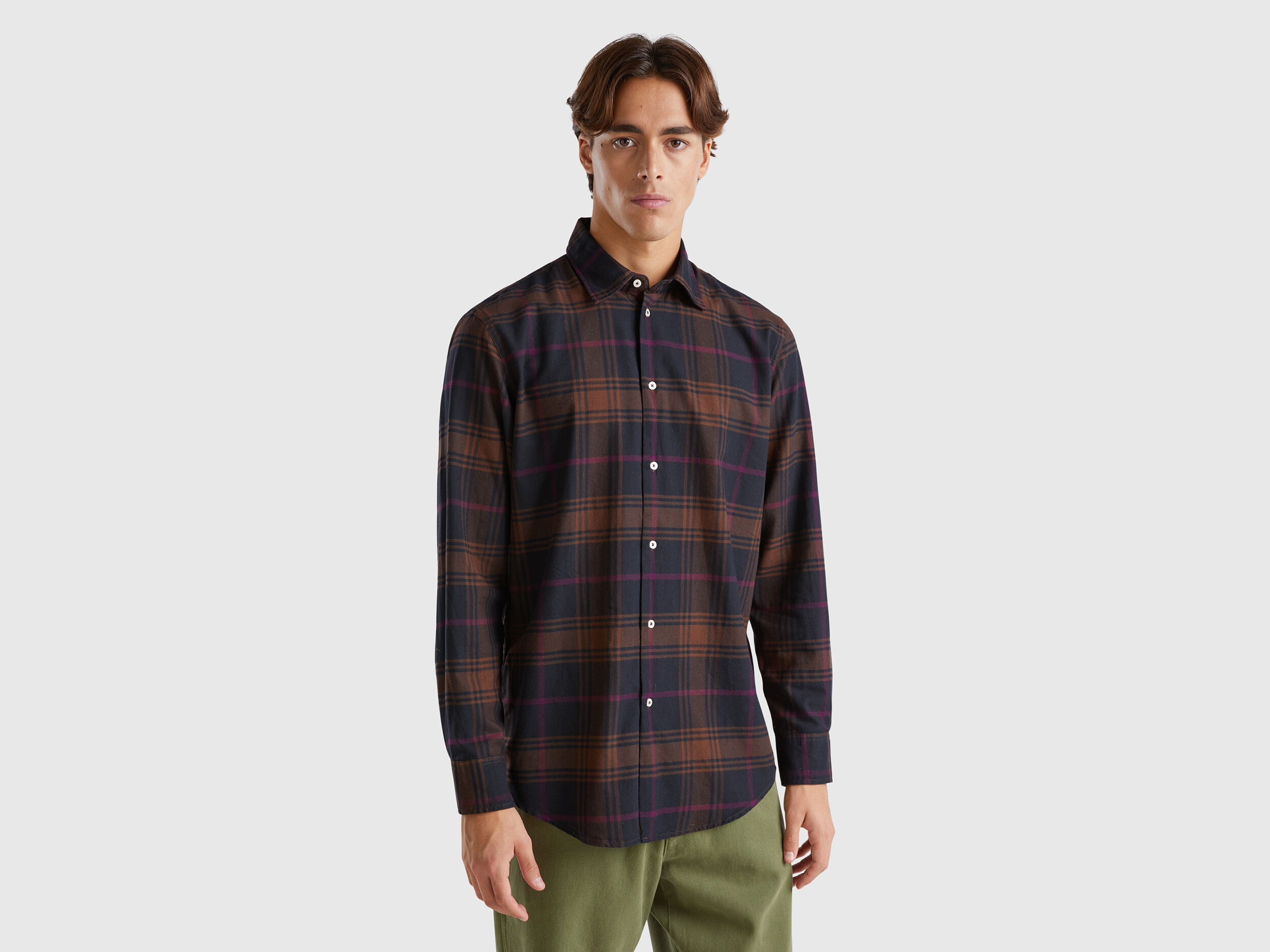 Camisa Hombre Nueva Coleccion 2024 Benetton