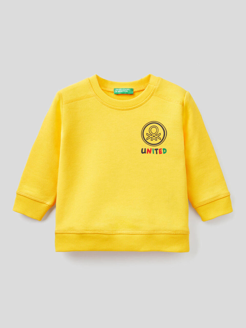 Sudadera de 100 % algodón orgánico image number 1