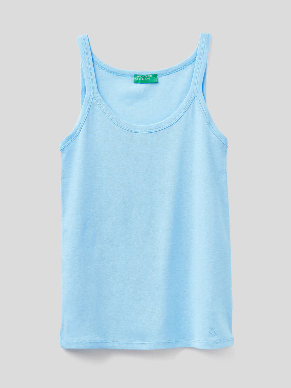 Camiseta de tirantes acanalada image number 1
