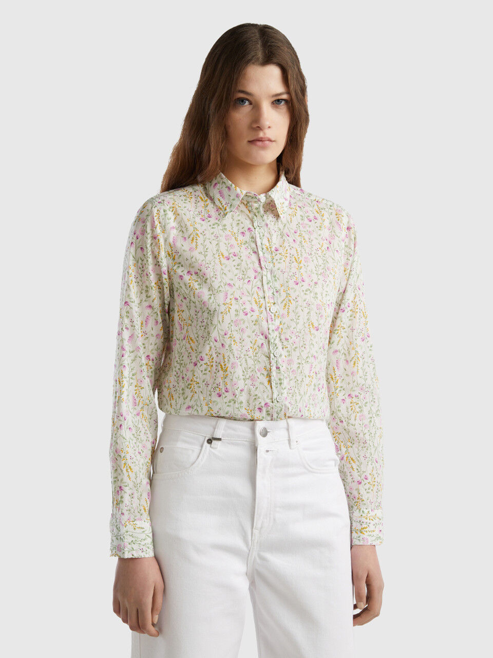 Camisas outlet benetton mujer