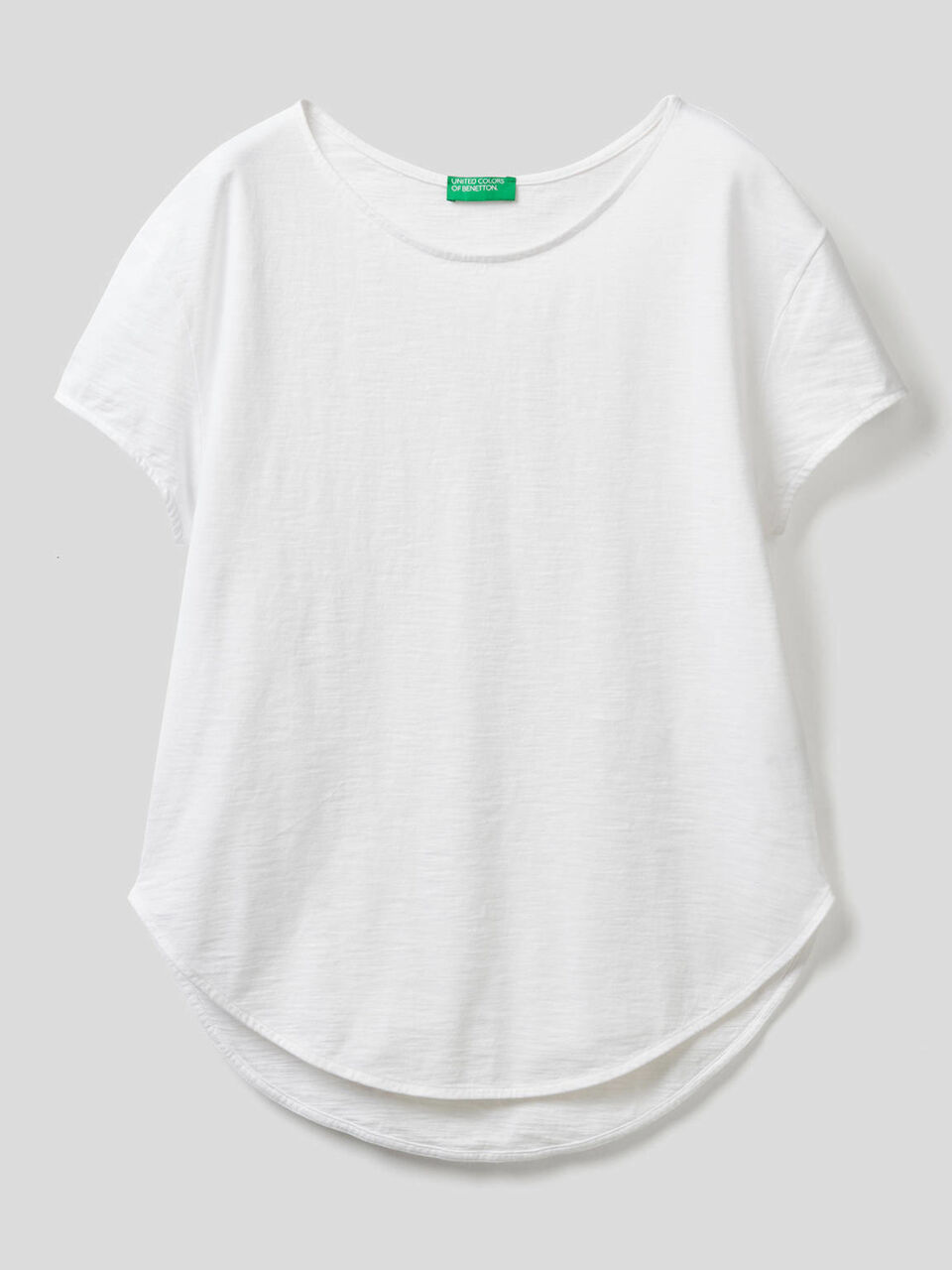 Camiseta oversize de 100 % algodón image number 1