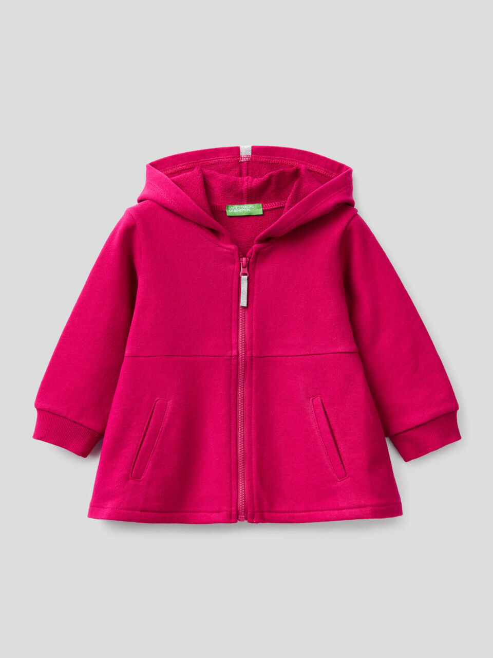 Sudadera evasé con detalles de lúrex image number 1