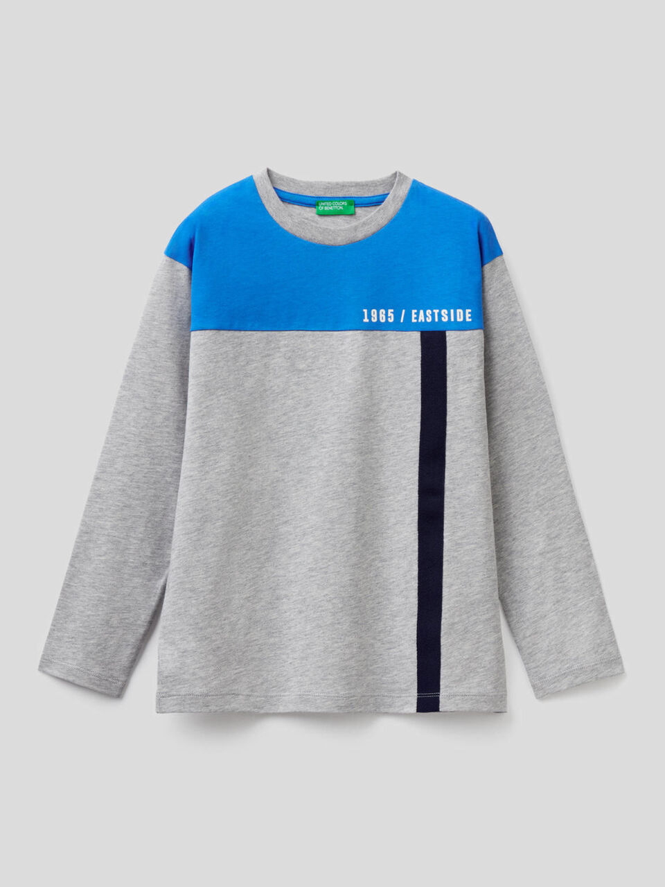 Camiseta color block image number 1