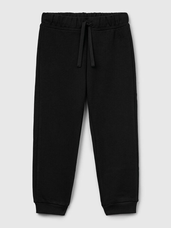 Pantalones de chándal de algodón Niña