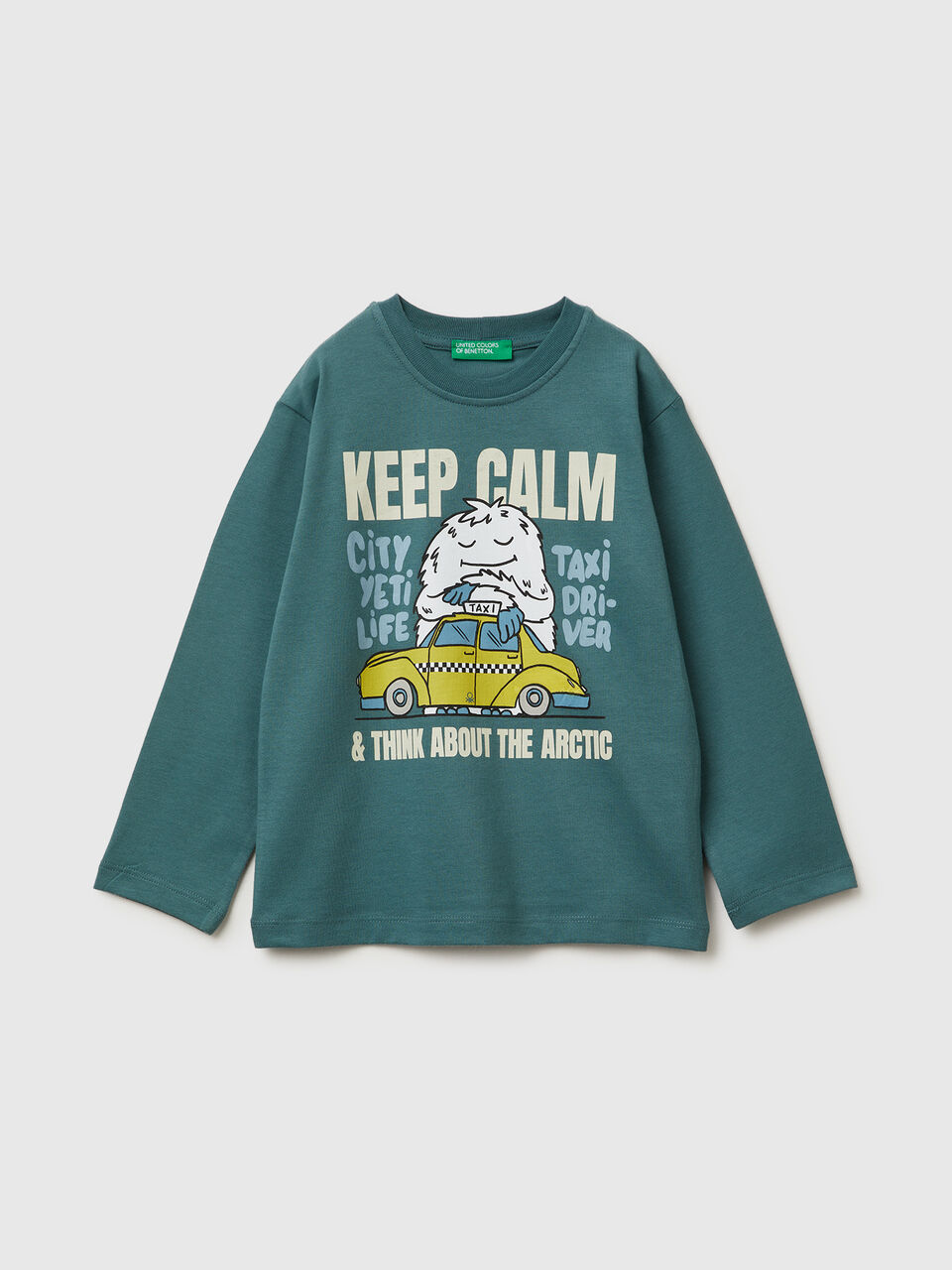 T-SHIRT L/S Niño image number 1