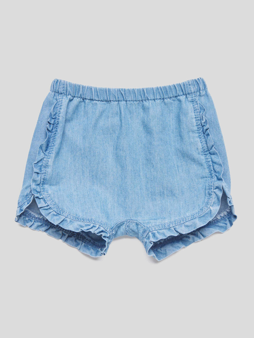 Shorts con volantes image number 1