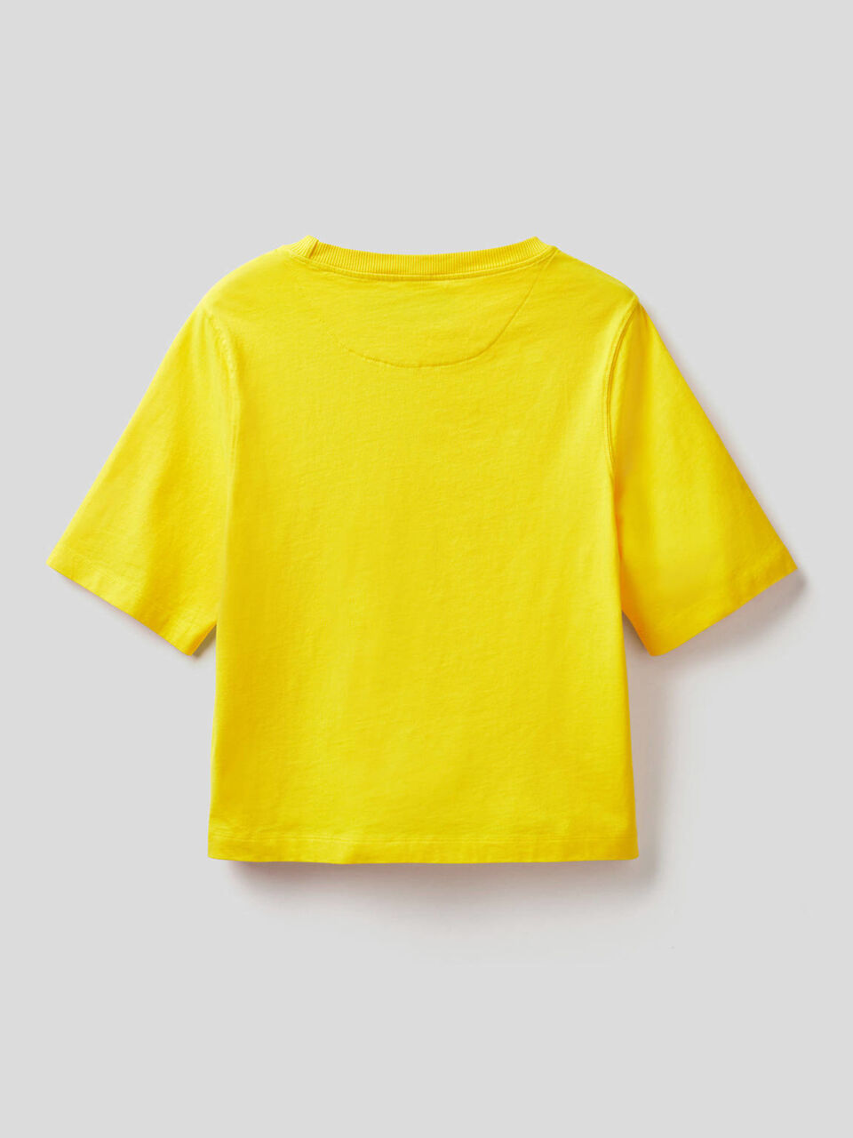 Camiseta boxy fit de 100 % algodón image number 2