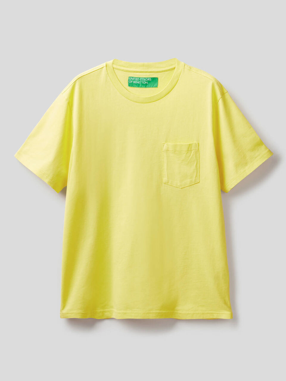 Camiseta de 100 % algodón con bolsillo image number 1