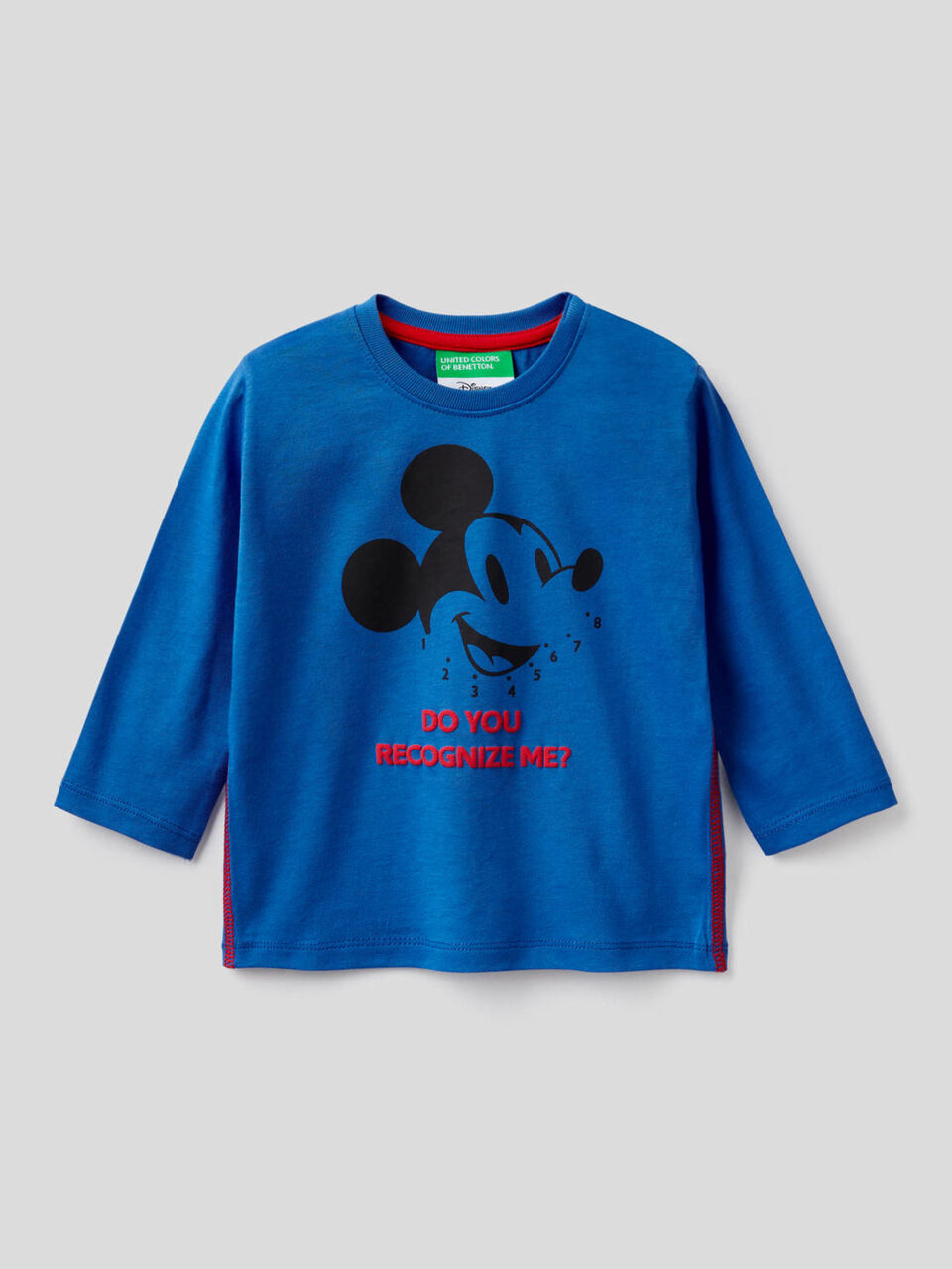 Camiseta de Mickey en algodón 100% image number 1