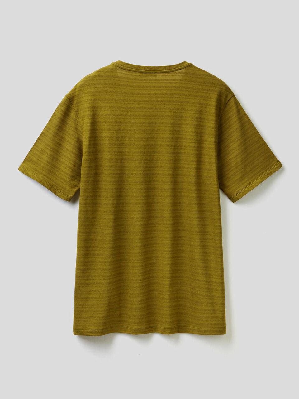 Camiseta de rayas de lino mixto image number 2