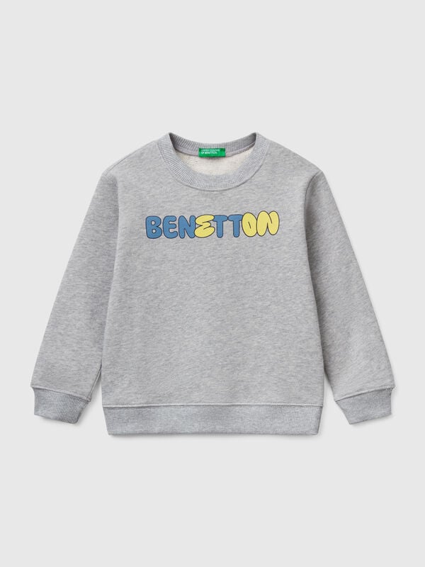 Sudadera de algodón con estampado Niño