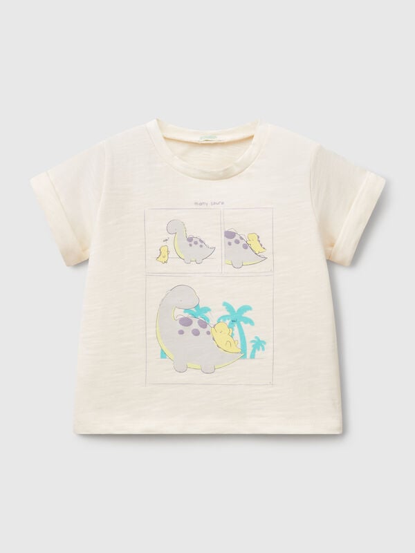 camiseta con estampado Recién nacidos