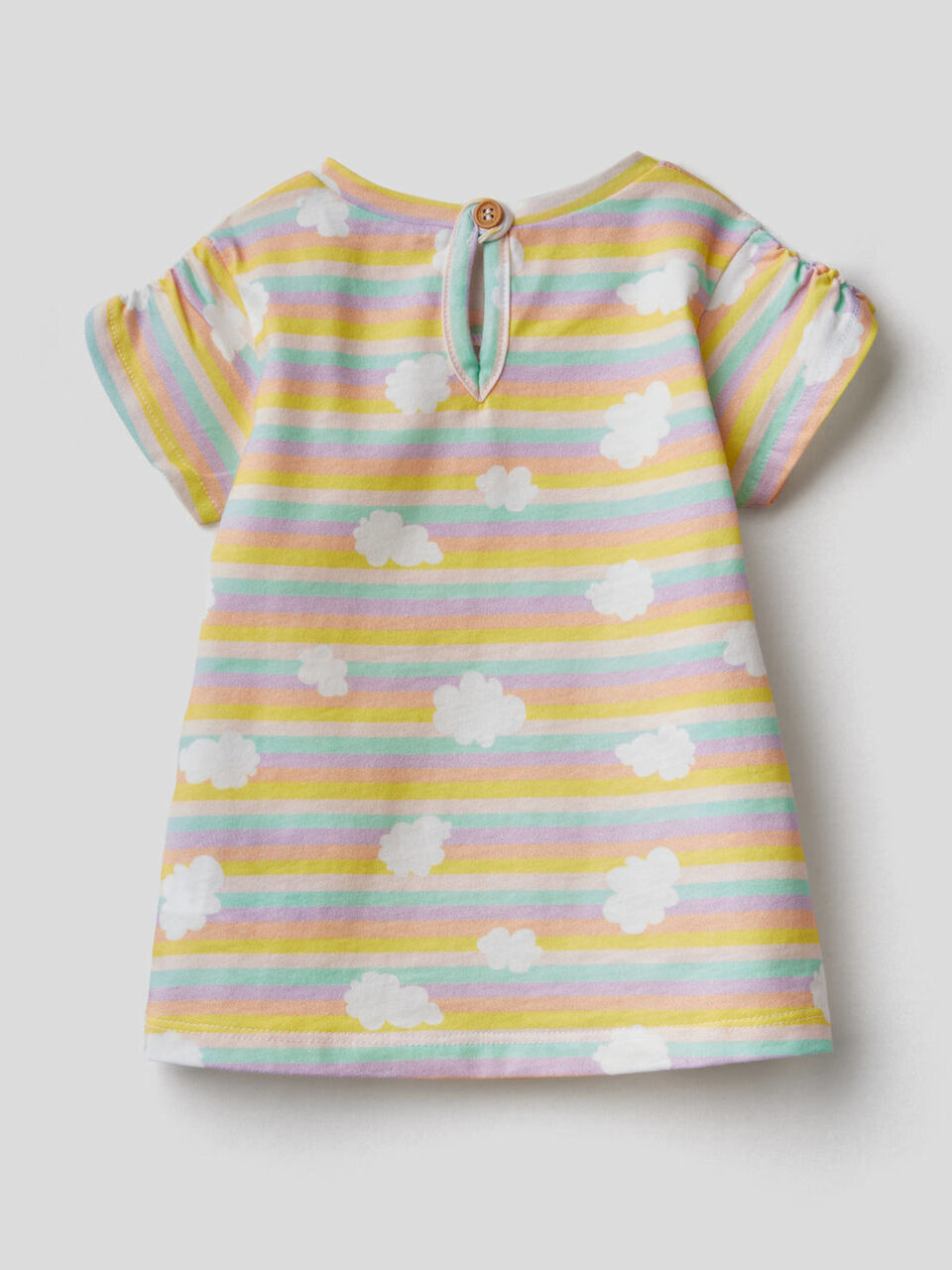 Camiseta estampada de 100 % algodón orgánico image number 2
