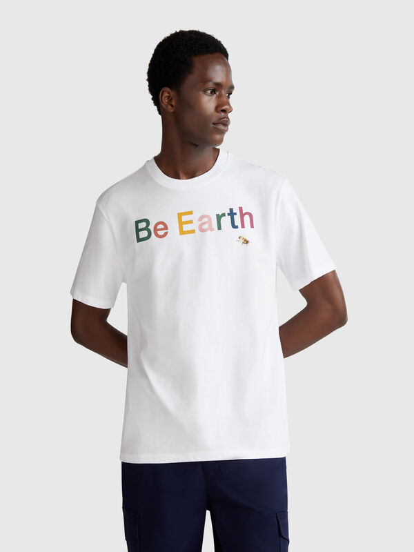 Camiseta con estampado fotográfico Hombre
