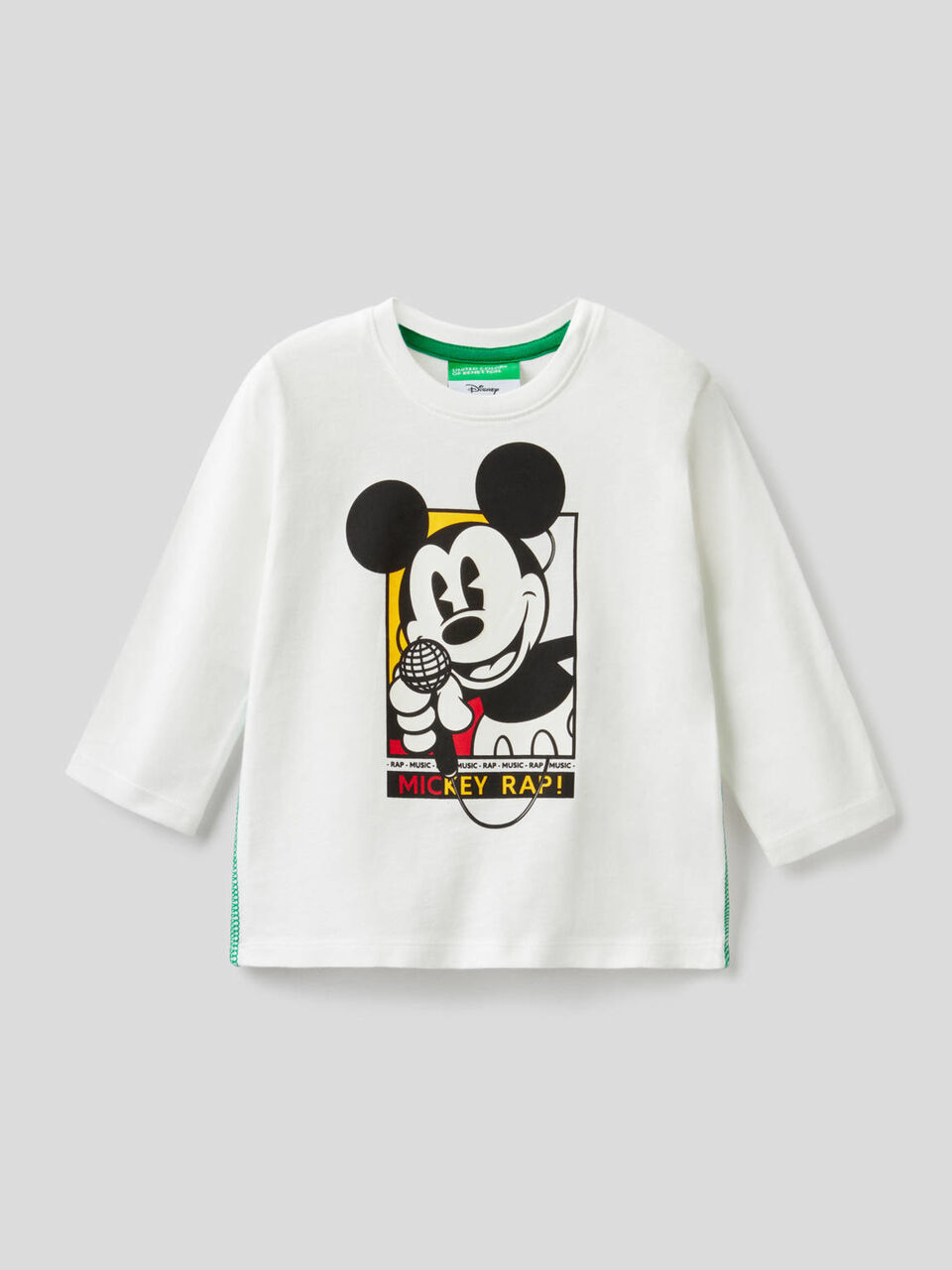 Camiseta de Mickey en algodón 100% image number 1