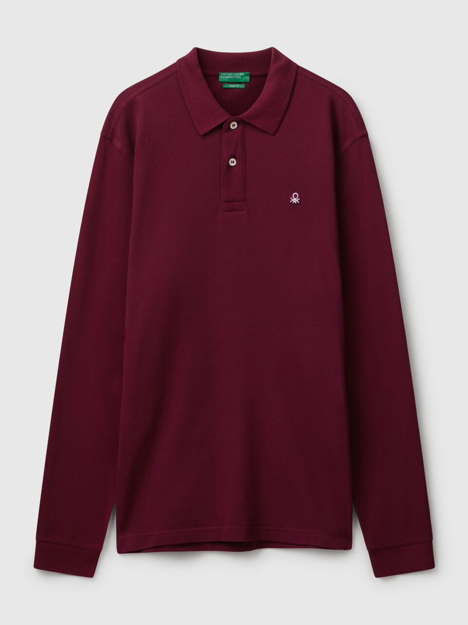 L/S POLO SHIRT Hombre image number 1
