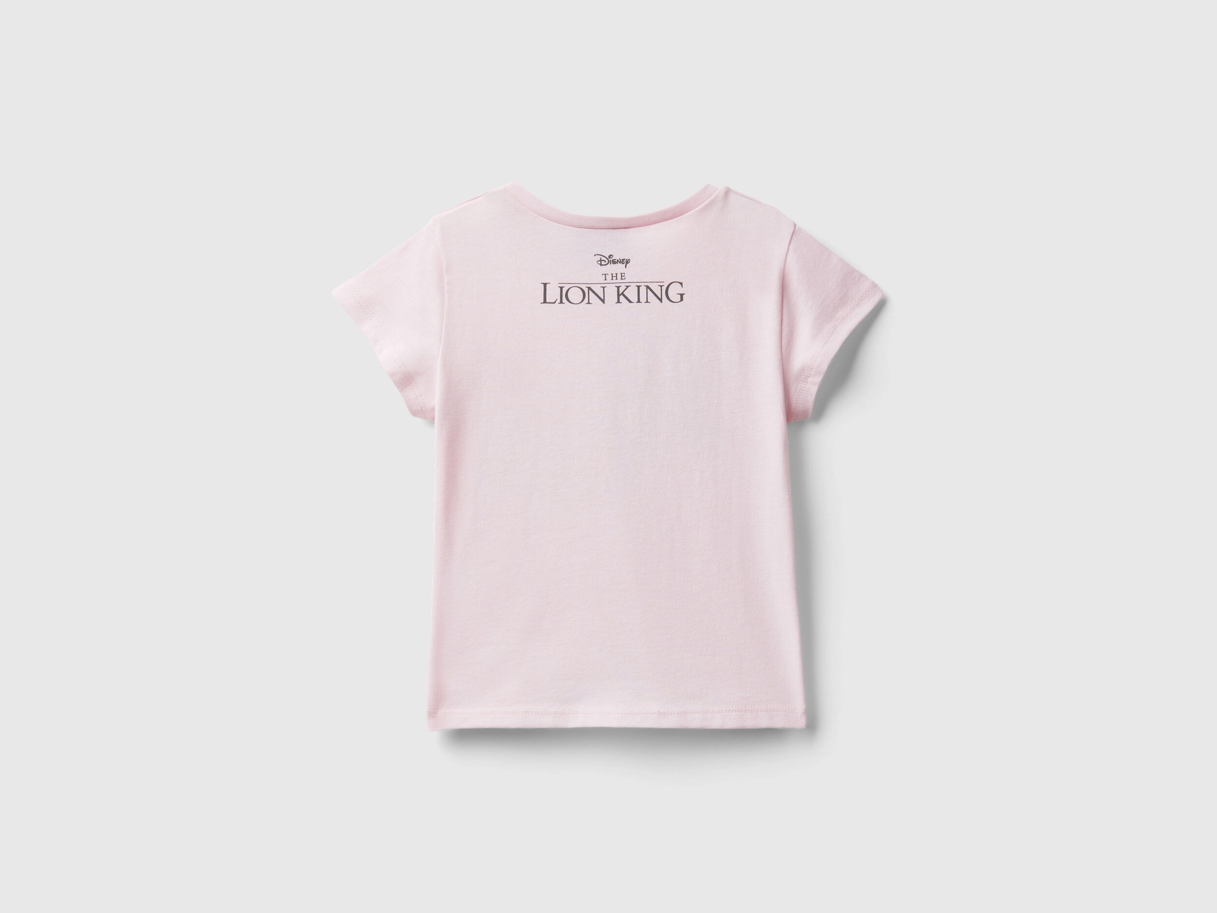 Camiseta rosa Disney El Rey Leon Rosa Benetton