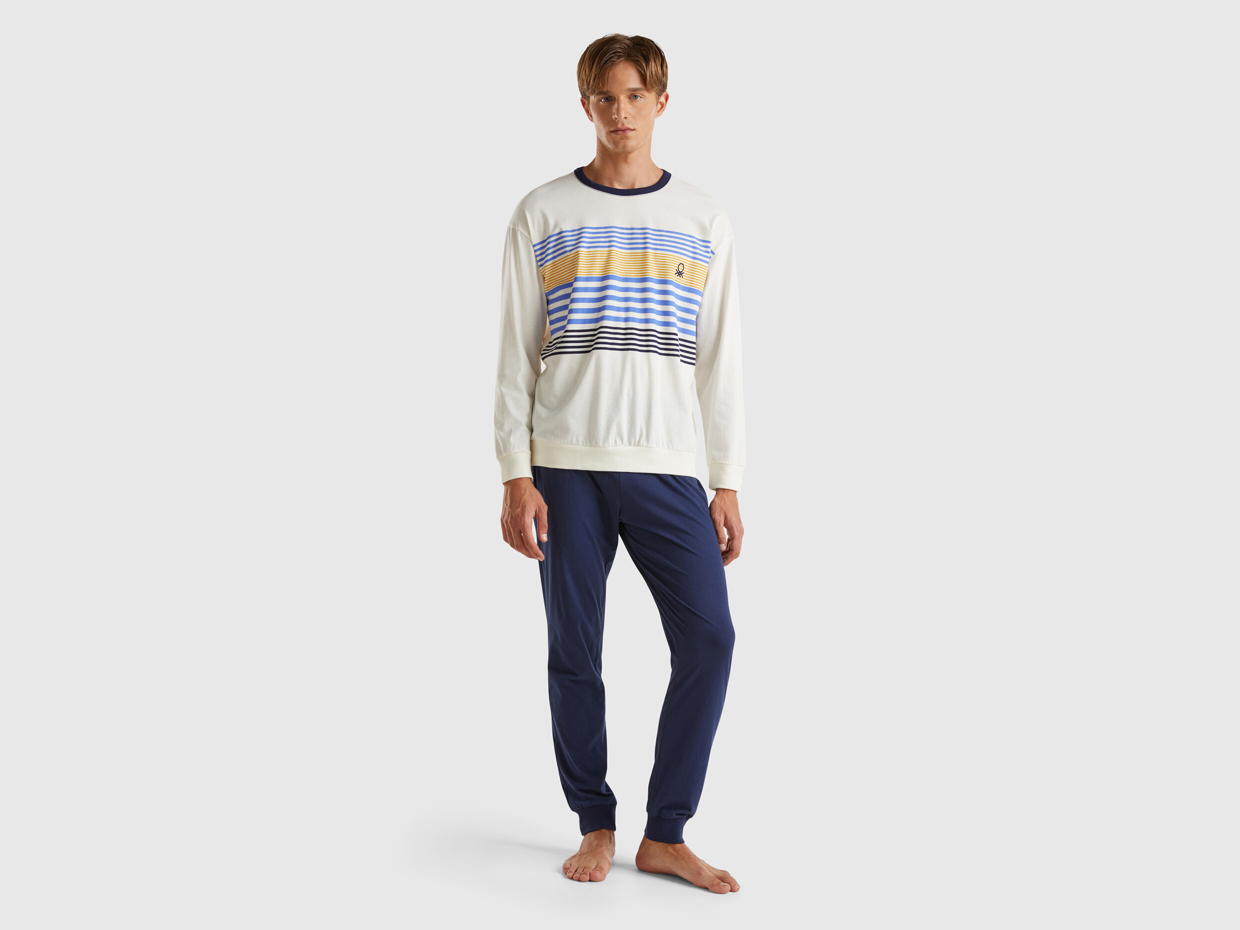 Benetton pijamas hombre 2025