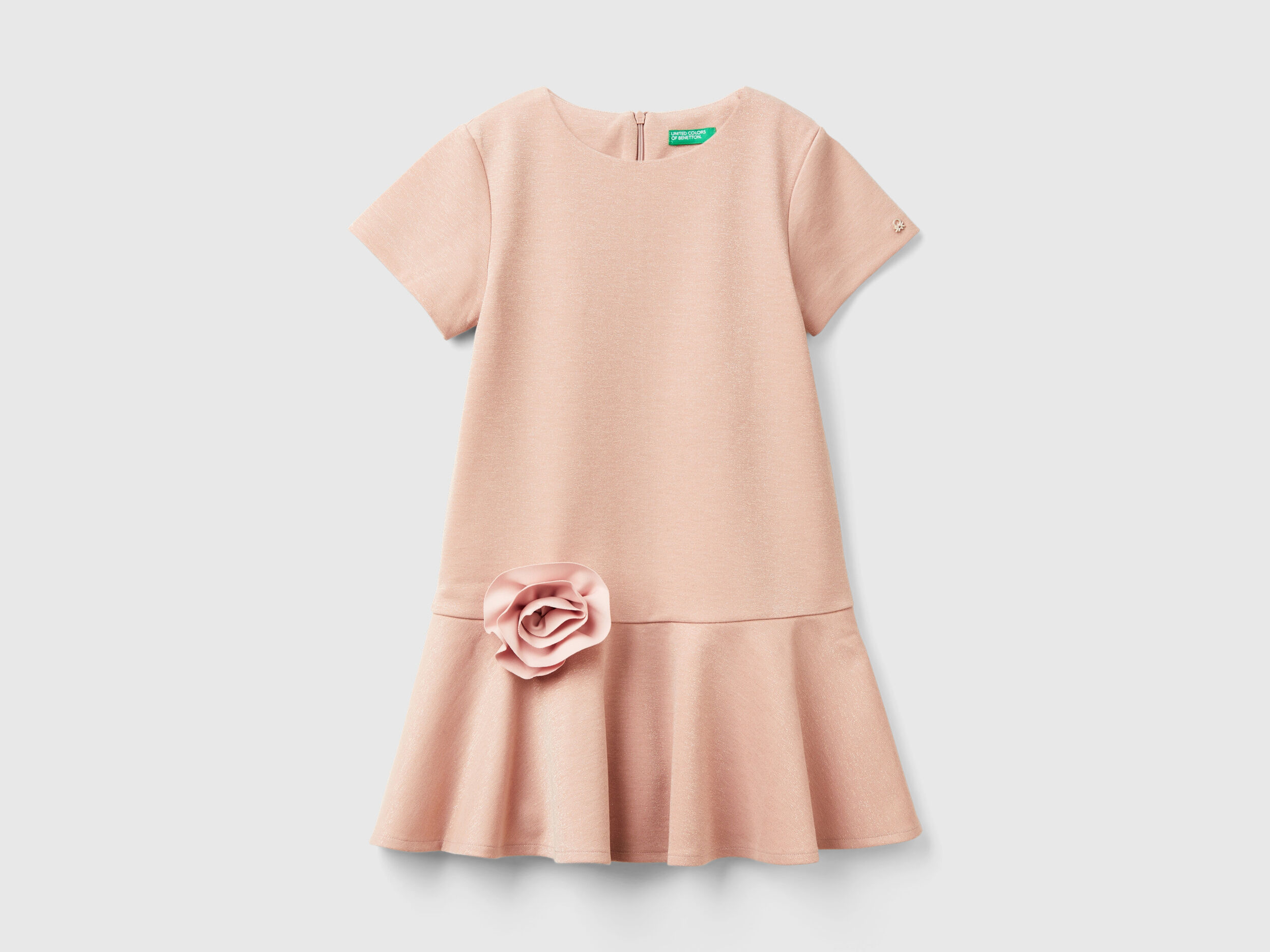 Vestidos Nina De Tela Vaquera de Punto o de Algodon