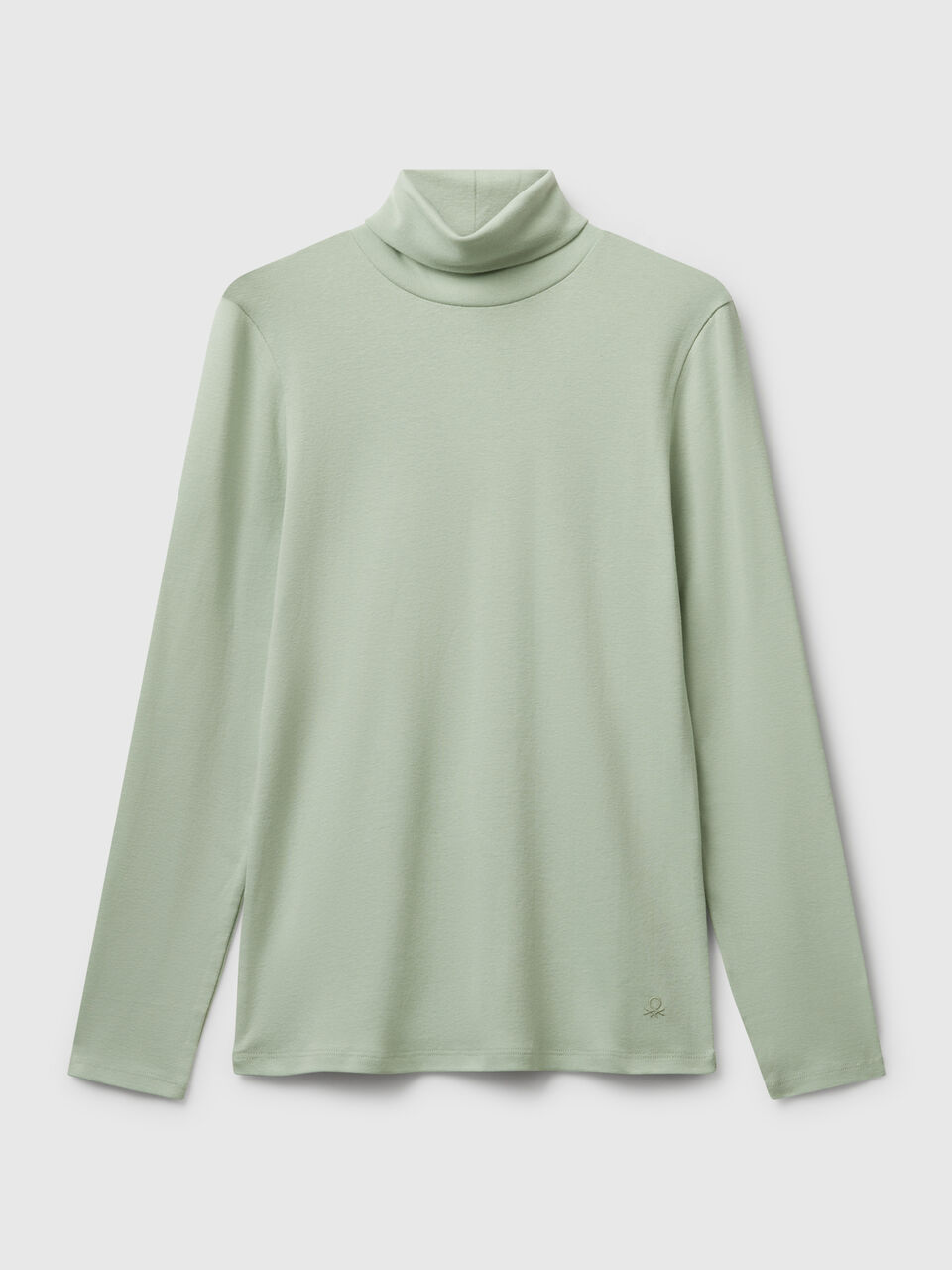 TURTLE NECK SWEATER Mujer image number 1