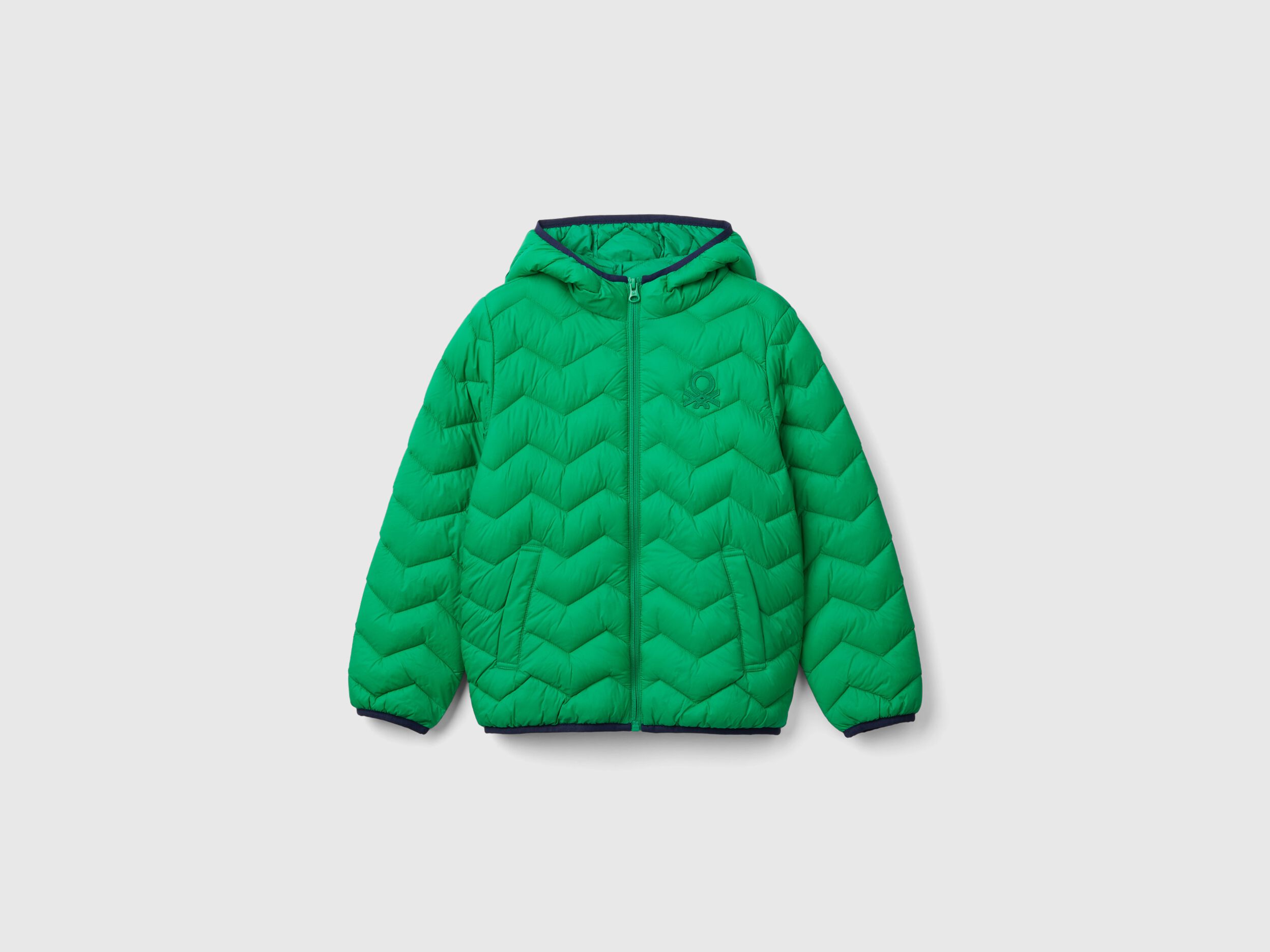 Abrigo plumas benetton niño clearance