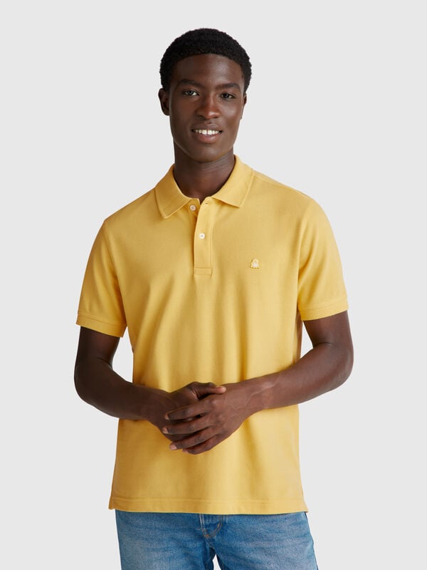 Polo de corte regular Hombre