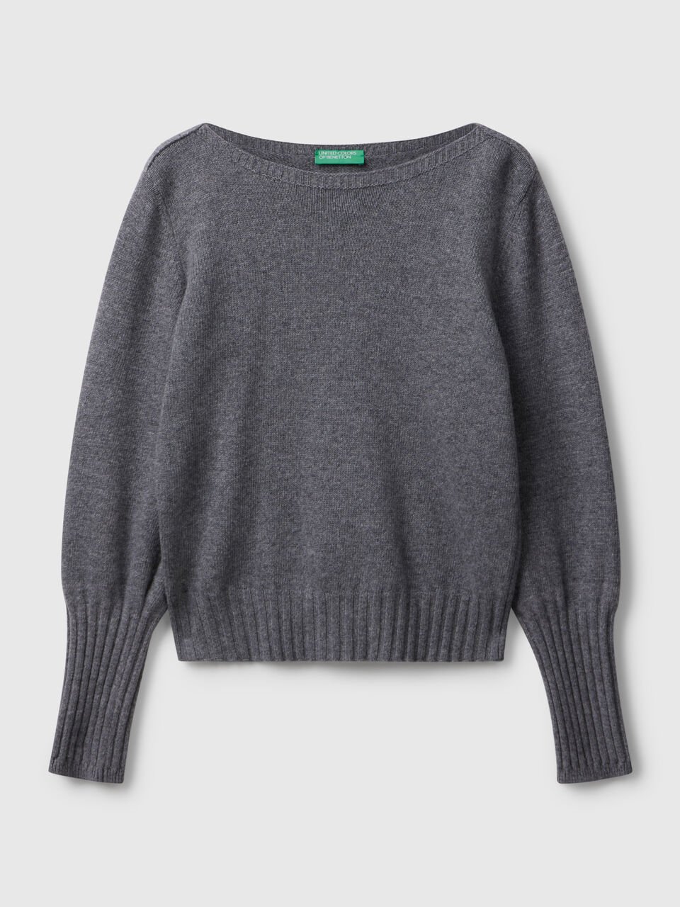 BOAT-NECK SWEAT.L/S Mujer image number 1