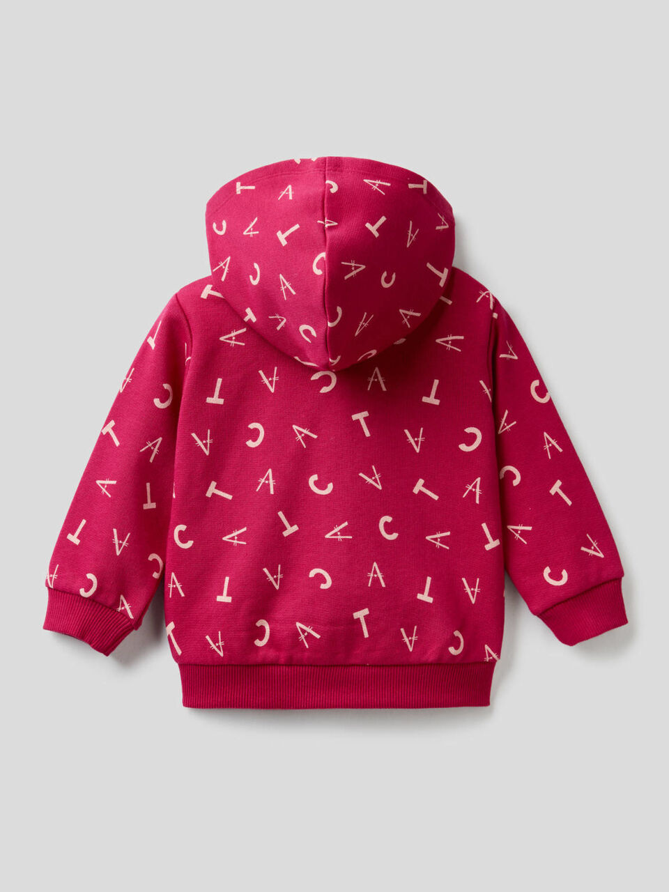 Sudadera estampada con capucha image number 2