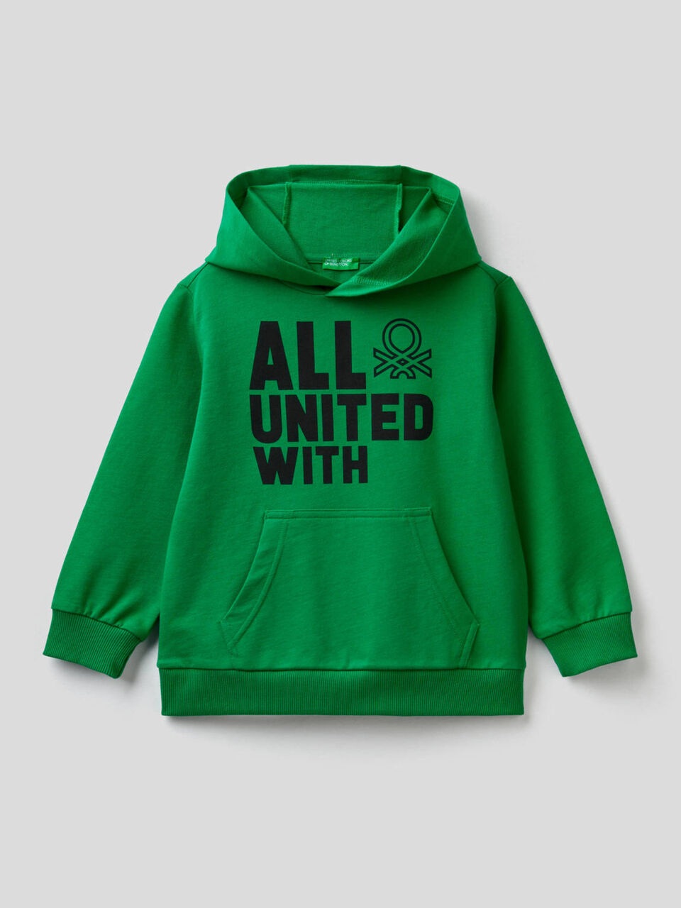 Sudadera de 100 % algodón con capucha image number 1