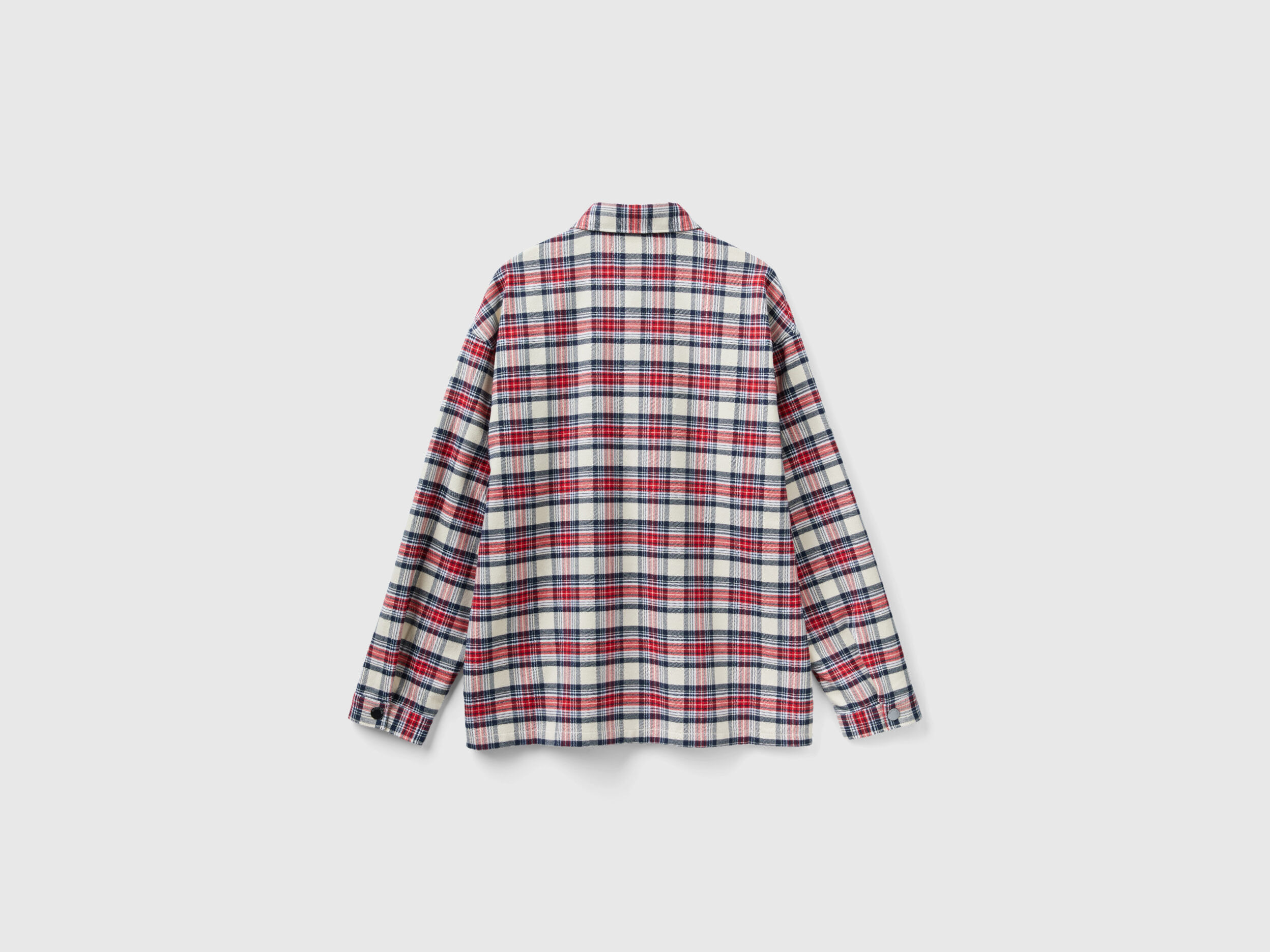 Sobrecamisa franela hombre sales
