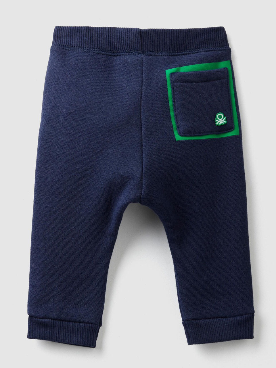 Pantalón de felpa con cordón de ajuste image number 2