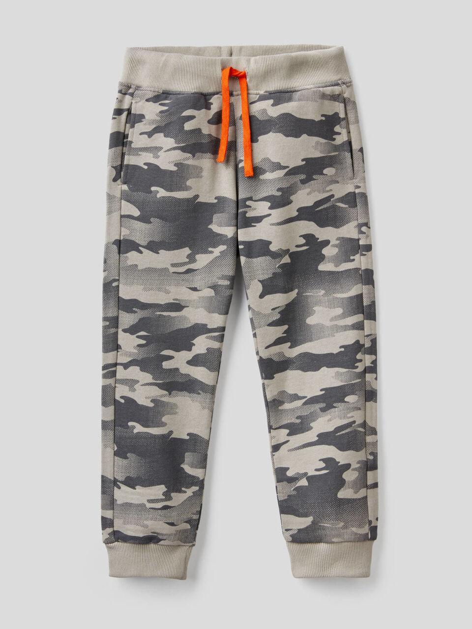 Pantalón de felpa de camuflaje image number null