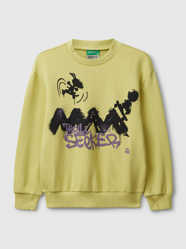 ©Sudadera de algodón Peanuts Niño