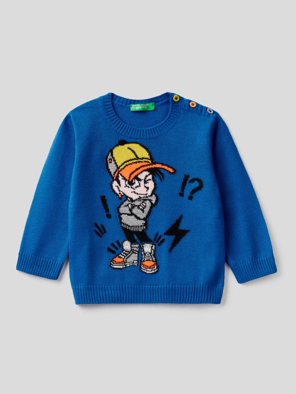Jersey con grabado image number 1