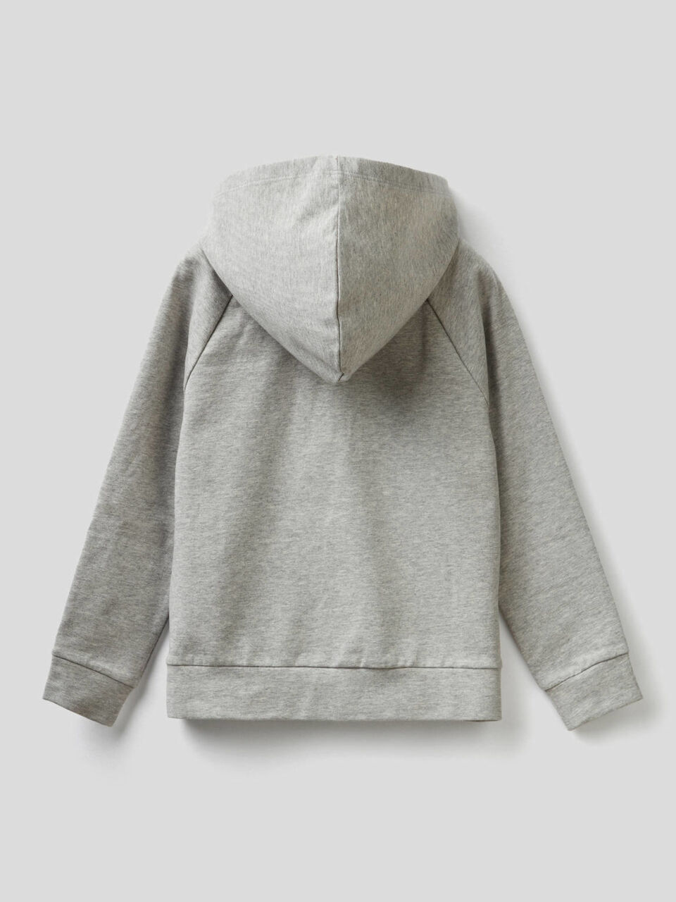 Sudadera con capucha y logotipo bordado image number 2