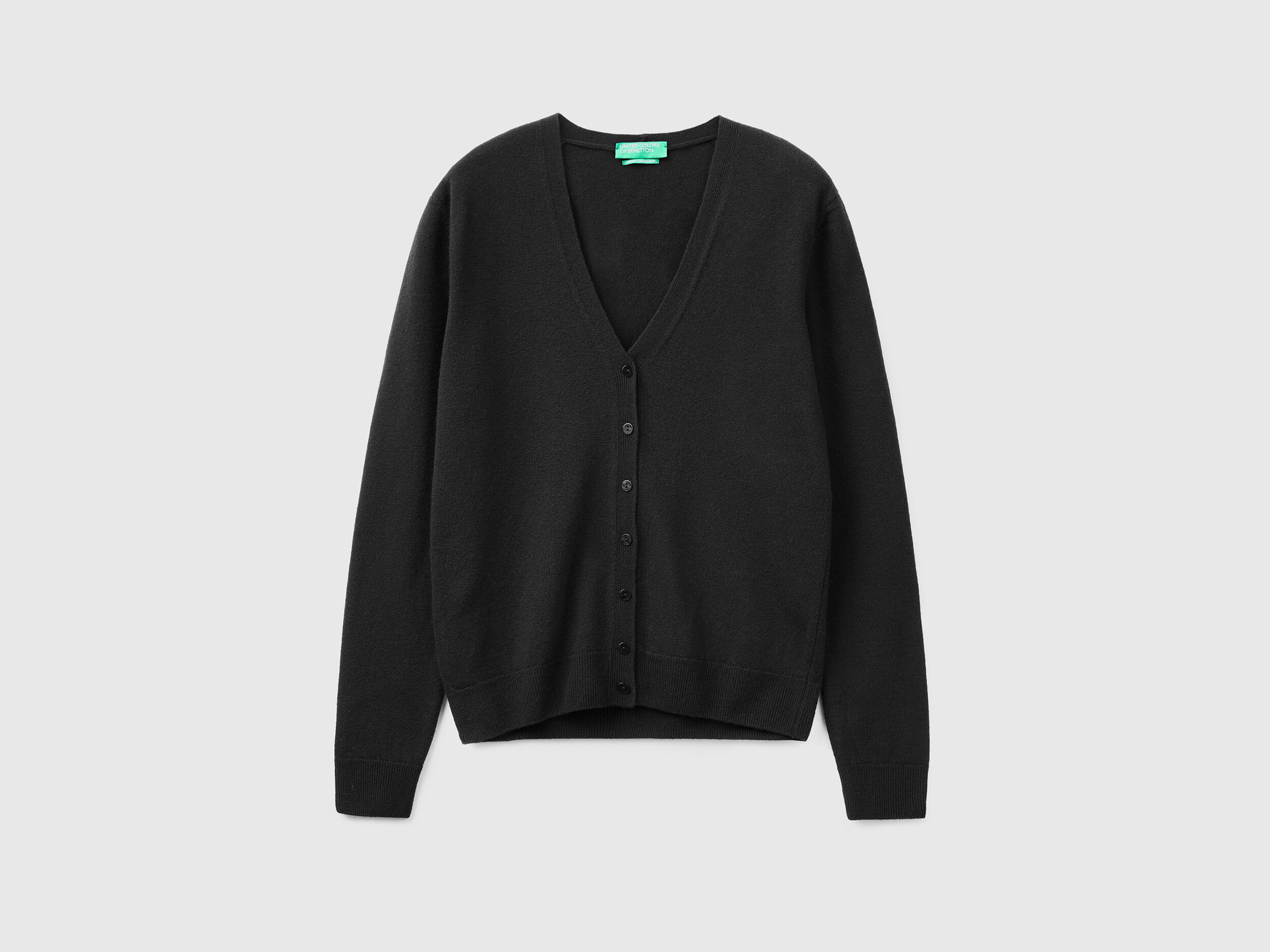 Cardigan 2025 nero lana