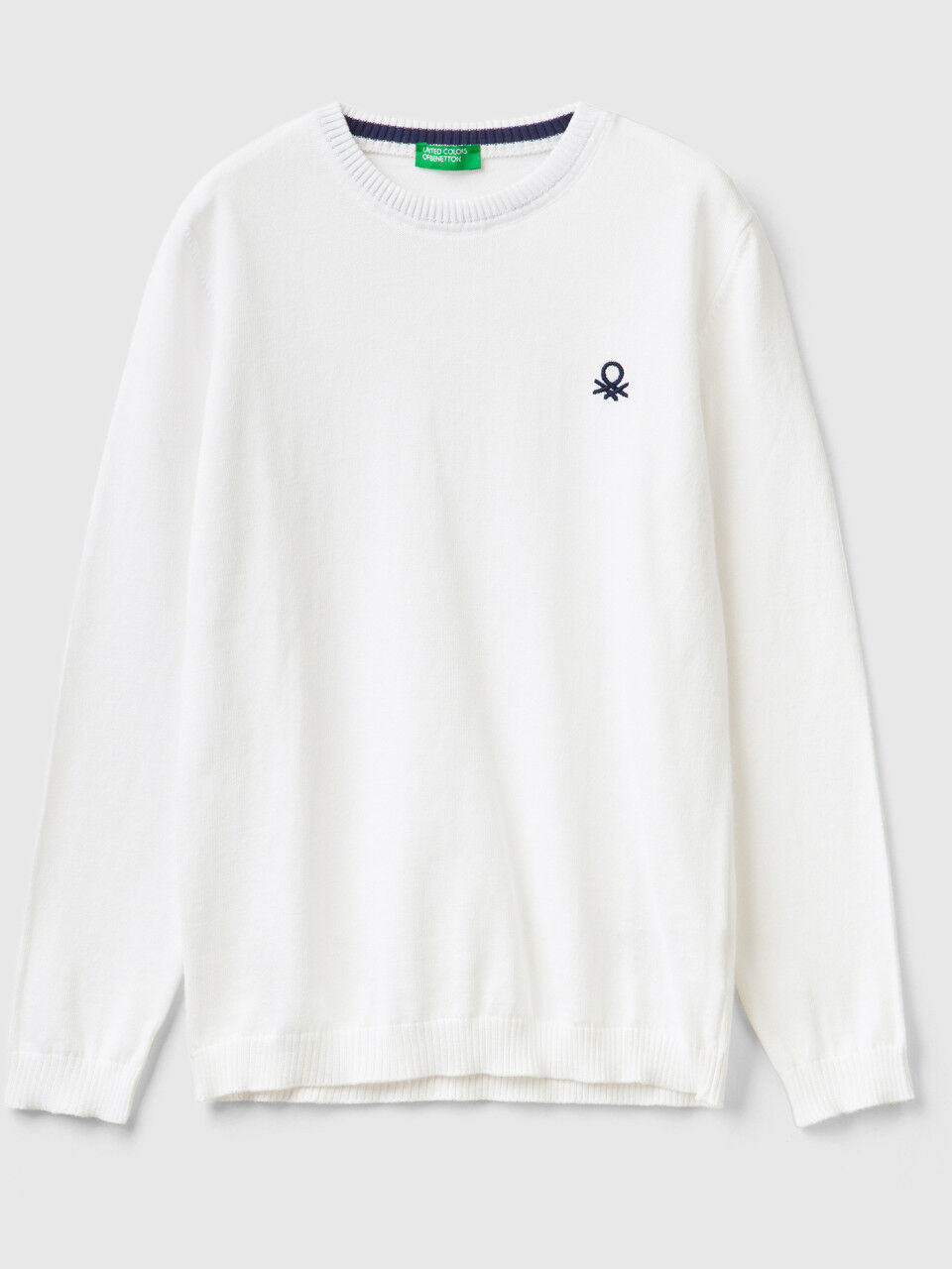 Jersey de algodón puro con logotipo