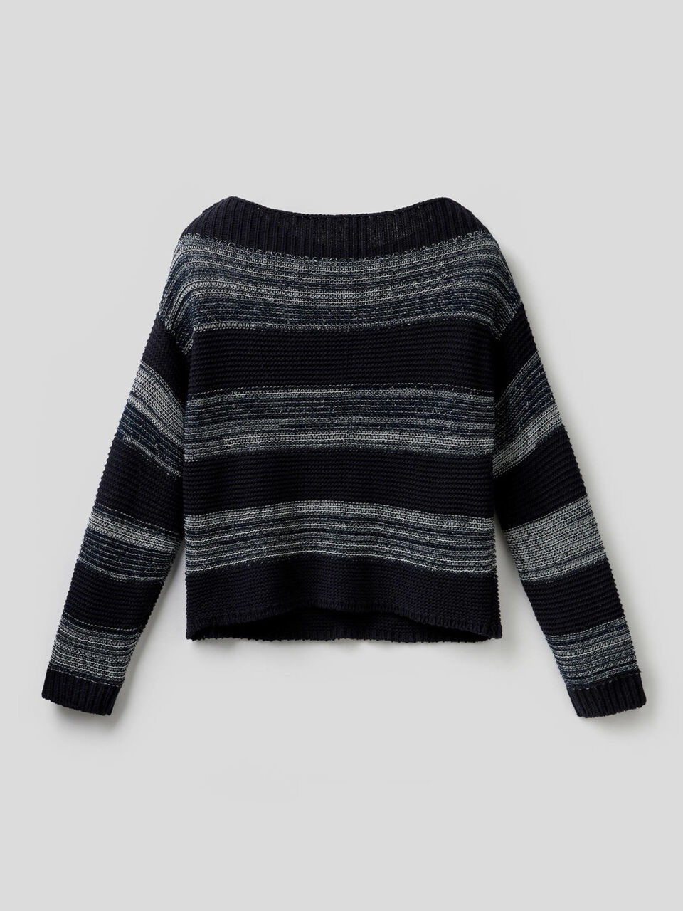 Jersey de rayas con lentejuelas image number 2