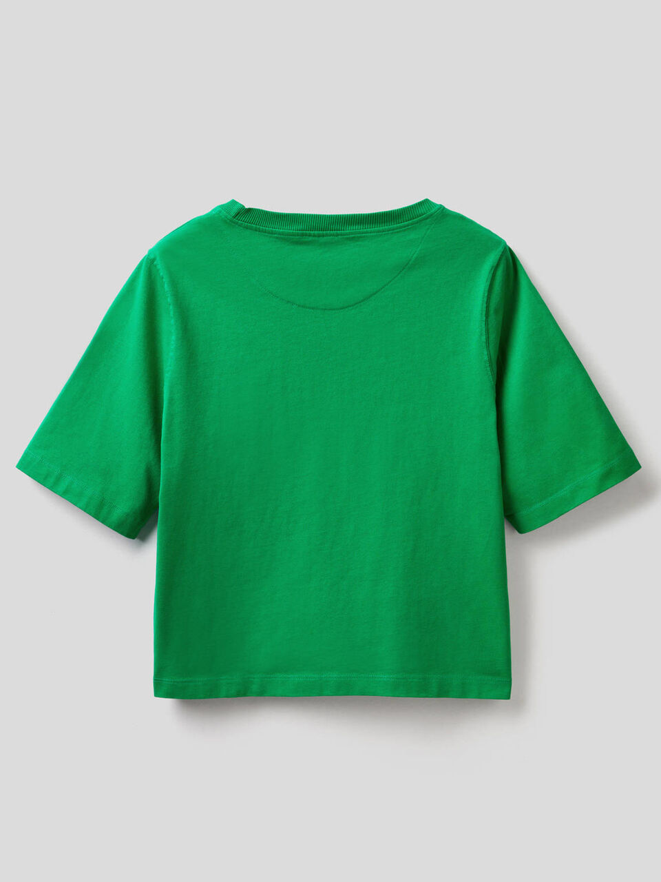 Camiseta boxy fit de 100 % algodón image number 2