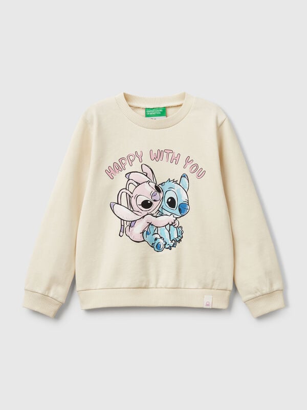 Sudadera cuello redondo ©Disney Lilo & Stitch Niña