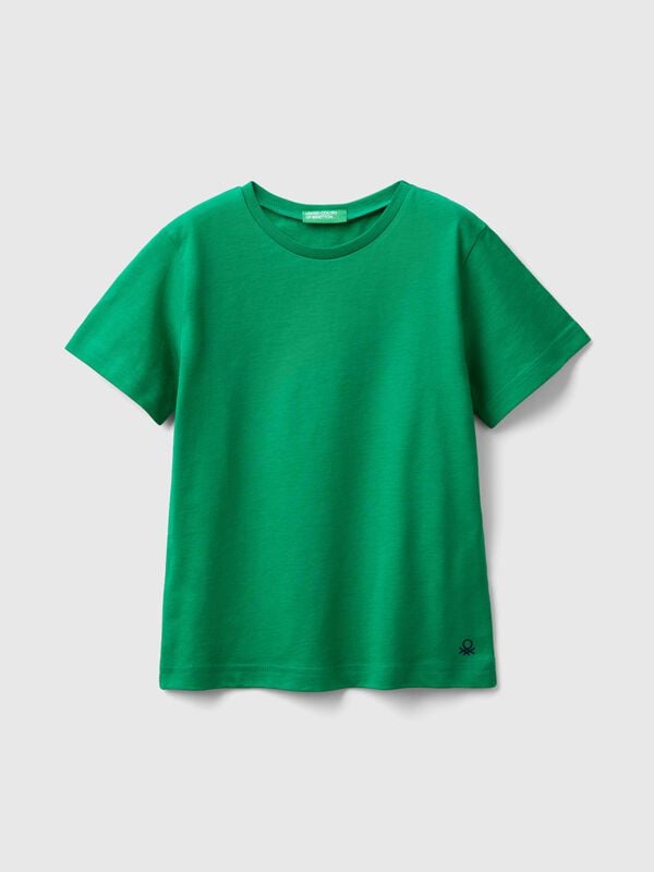 Camiseta de algodón puro Niño