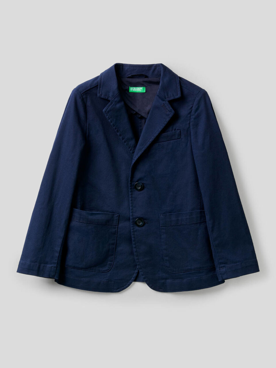 Blazer de algodón elástico image number null