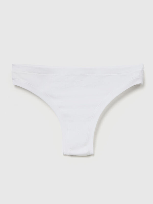 Algodón súper elástico brasileño Mujer