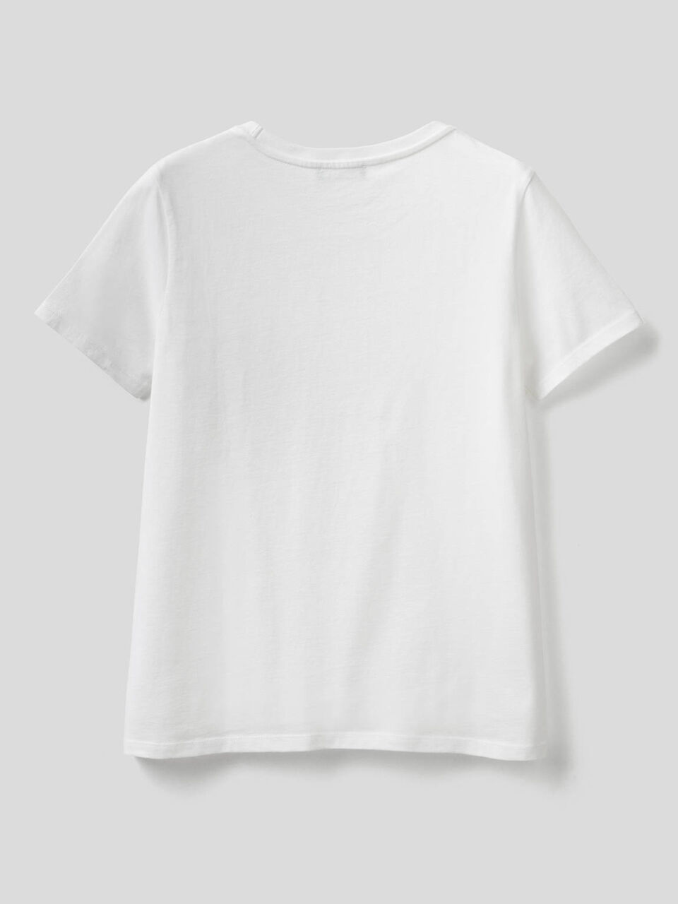 Camiseta de 100% algodón con estampado de carrete image number 2